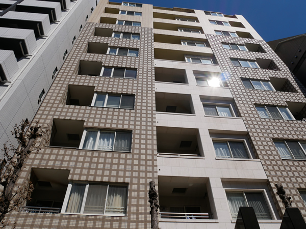 フィールS大森の外観