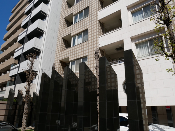 フィールS大森の外観