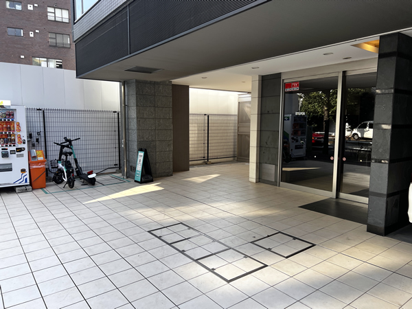 ガリシア新宿ノースの外観