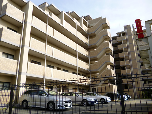 グランコート船橋法典の外観