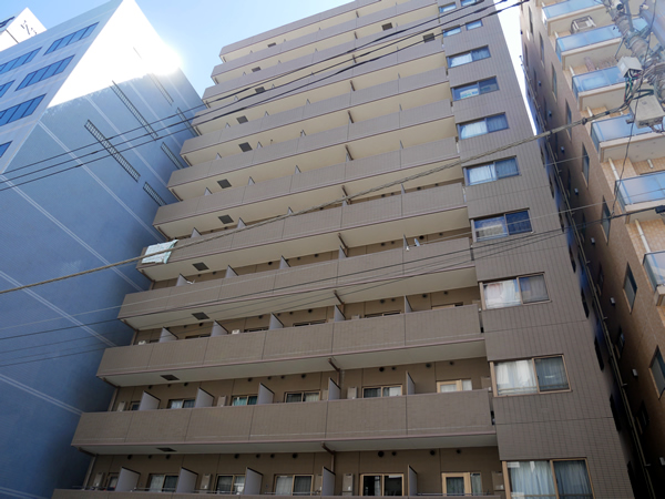 菱和パレス大森の外観