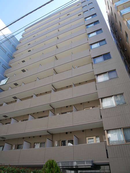 菱和パレス大森の外観