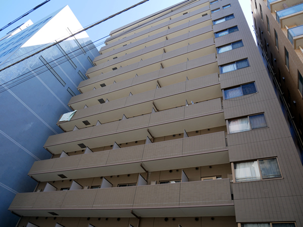 菱和パレス大森の外観