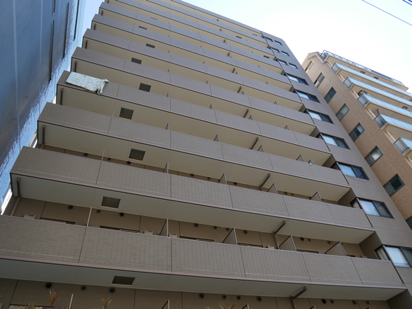 菱和パレス大森の外観