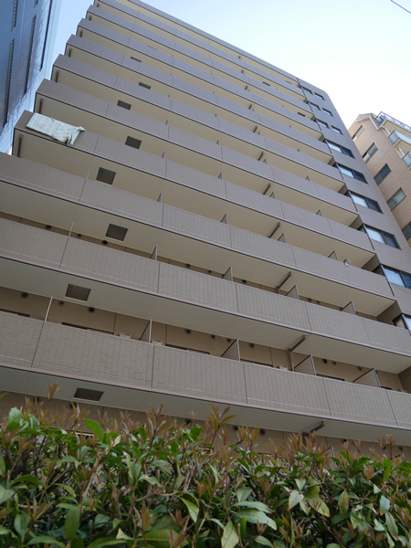 菱和パレス大森の外観