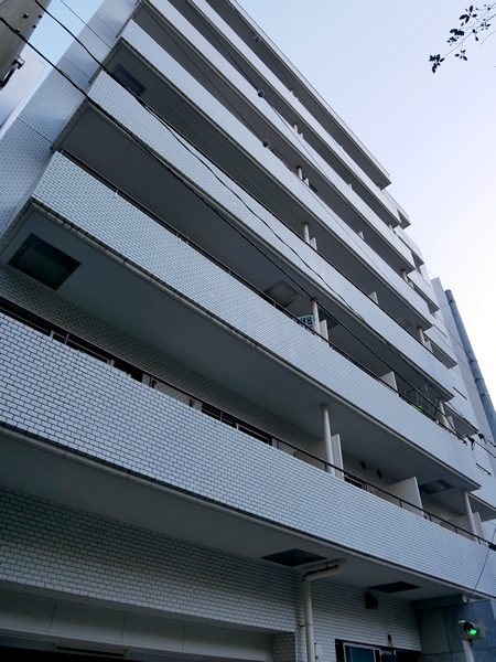 ライオンズマンション池袋第3の外観