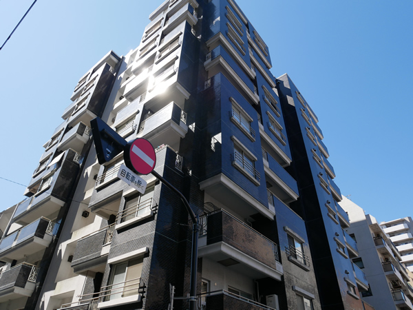 大森ナショナルコートの外観