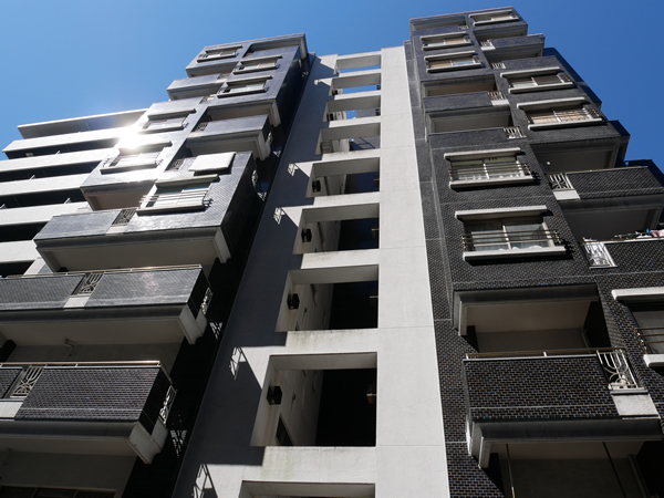 大森ナショナルコートの外観