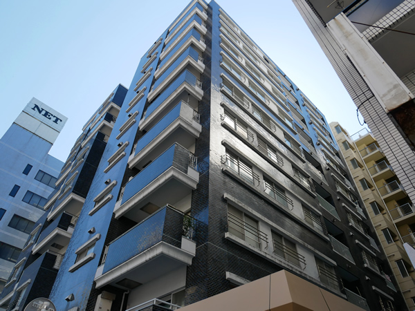 大森ナショナルコートの外観