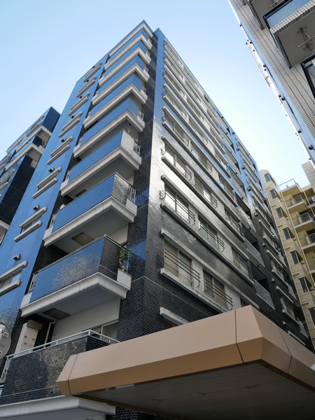 大森ナショナルコートの外観