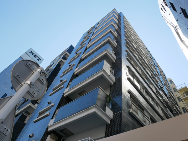 大森ナショナルコートの外観