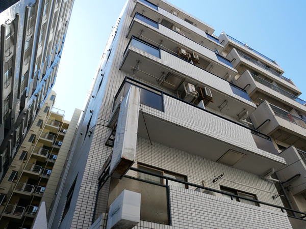 ワコーレ大森の外観