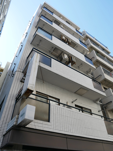 ワコーレ大森の外観