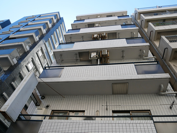 ワコーレ大森の外観