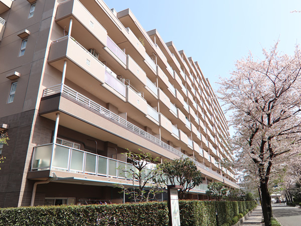 パークシティ牟礼南の外観