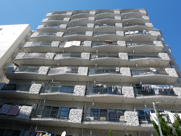 ヴィップ大森パークサイドマンションの外観