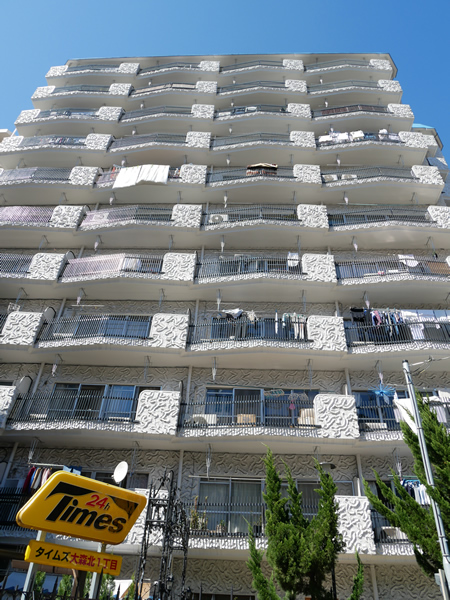 ヴィップ大森パークサイドマンションの外観