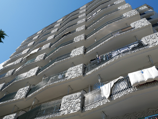 ヴィップ大森パークサイドマンションの外観