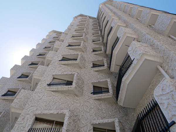 ヴィップ大森パークサイドマンションの外観