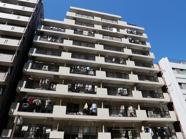 エンゼルハイム大森の外観