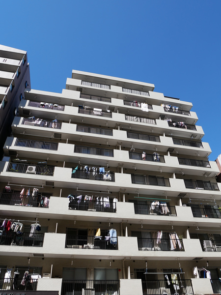 エンゼルハイム大森の外観