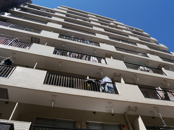 エンゼルハイム大森の外観