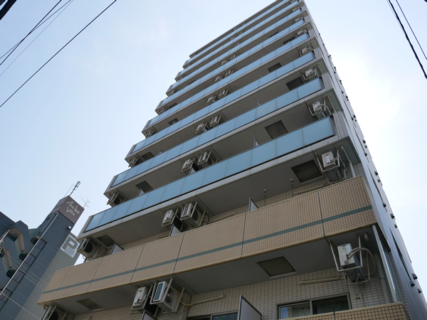 ヴェルステージ関内の外観