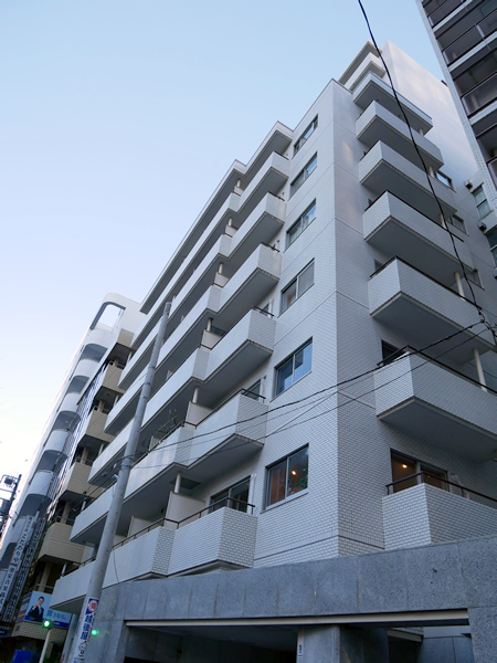 ライオンズマンション池袋第3の外観