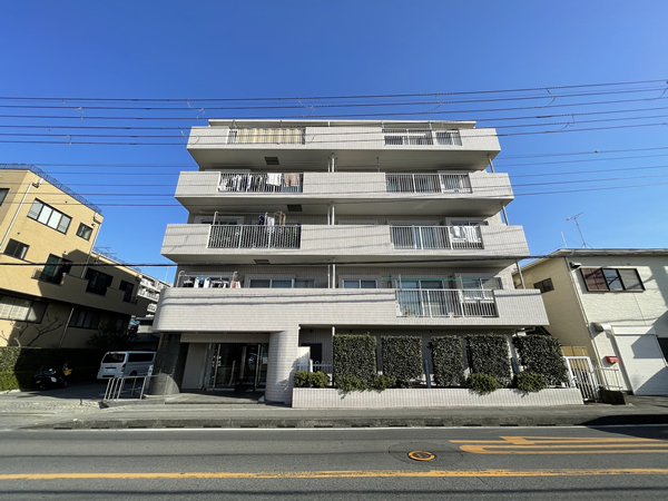 サンハイツ八千代台の外観