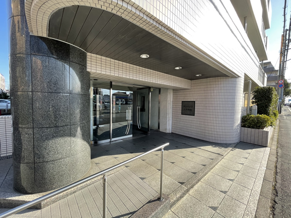 サンハイツ八千代台の外観