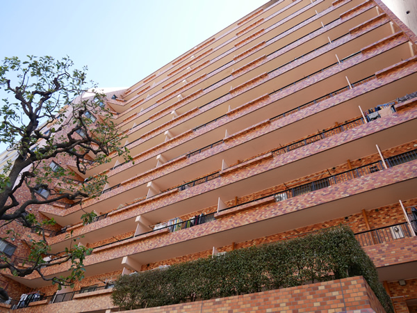 グリーンビレッジ大森の外観