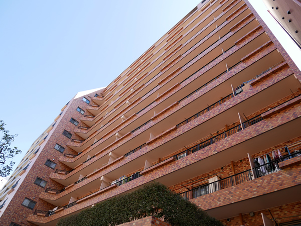 グリーンビレッジ大森の外観