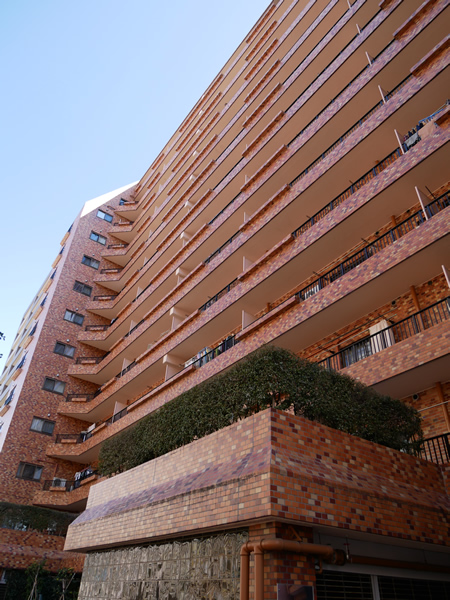 グリーンビレッジ大森の外観