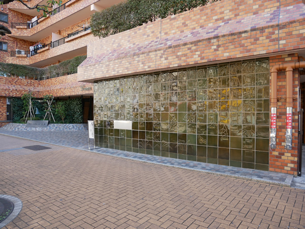 グリーンビレッジ大森の外観