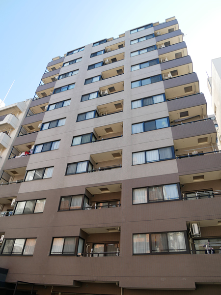 キャニオングランデ大森の外観