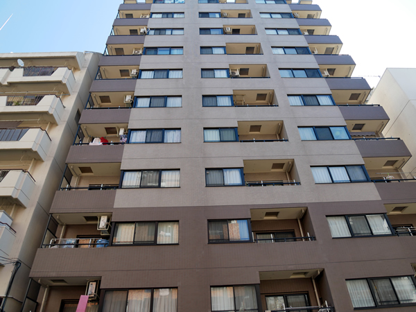 キャニオングランデ大森の外観