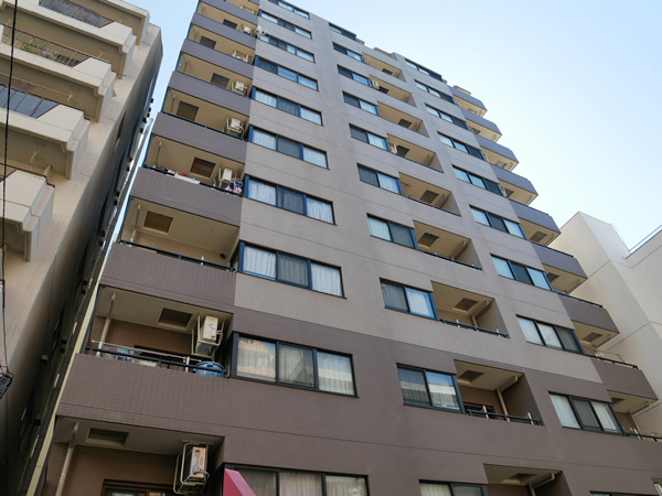 キャニオングランデ大森の外観