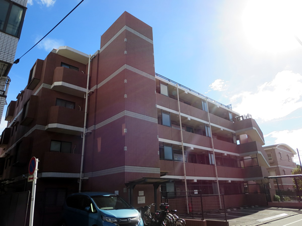 コスモ梶ヶ谷アーバンフォルムの外観