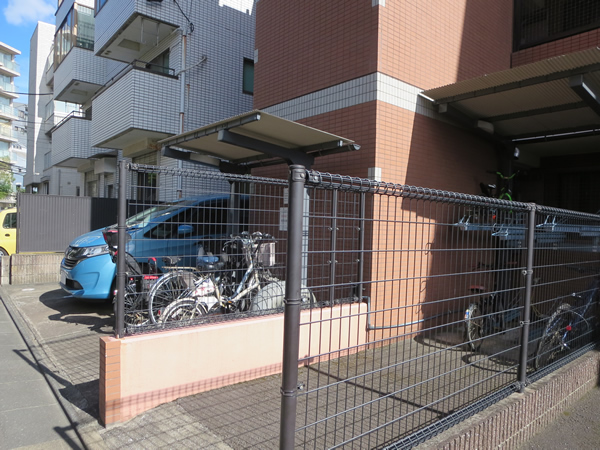 コスモ梶ヶ谷アーバンフォルムの外観