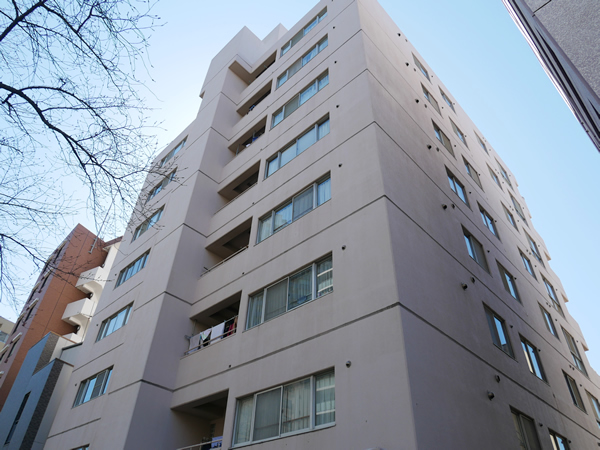 大森シティハイツの外観