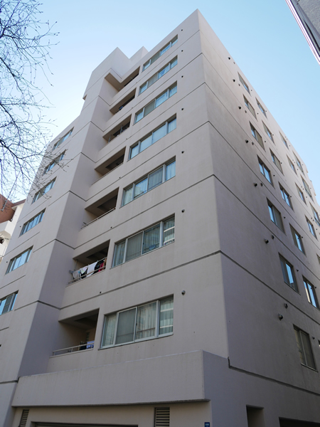 大森シティハイツの外観