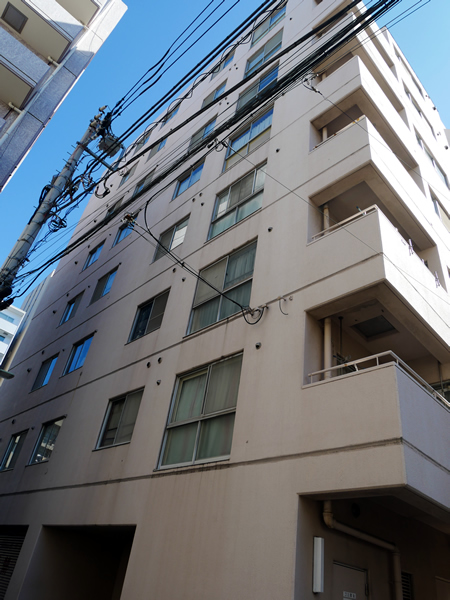 大森シティハイツの外観