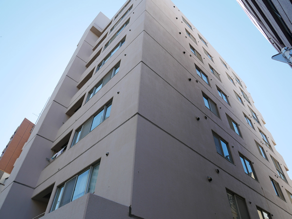 大森シティハイツの外観