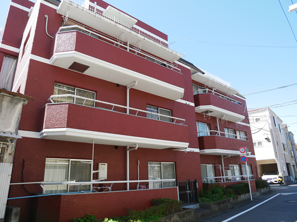 コペル大森の外観