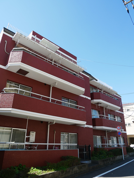 コペル大森の外観