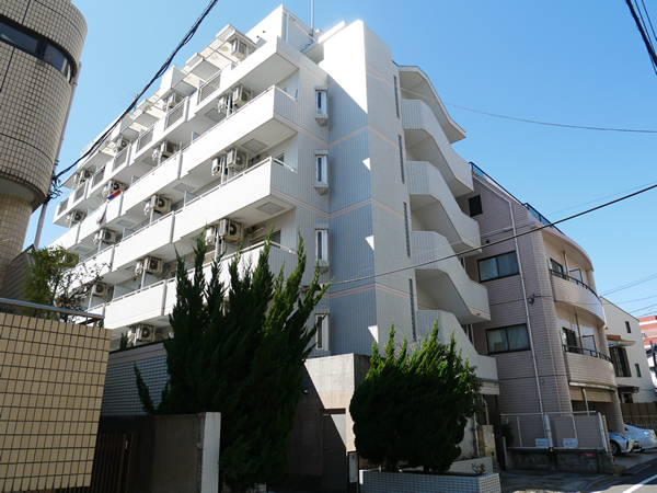 ハイタウン大森No3の外観