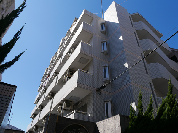 ハイタウン大森No3の外観