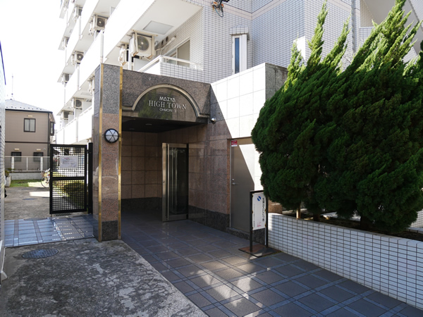 ハイタウン大森No3の外観