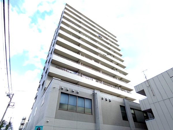 川崎大師パークホームズの外観