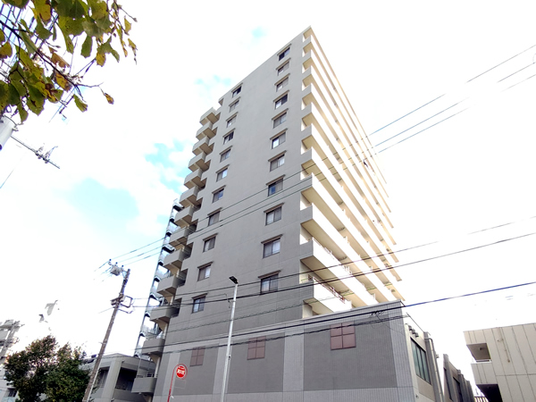 川崎大師パークホームズの外観